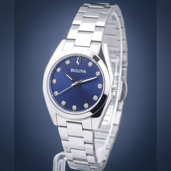 ***BRAND NEW*** Bulova Ladies' Surveyor Diamond Accent Watch - Picture 9 of 12